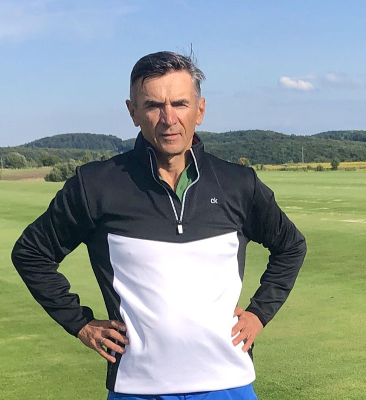 Dariusz Pejas – instruktor golfa